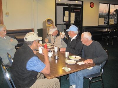 Breakfast at Alondra
